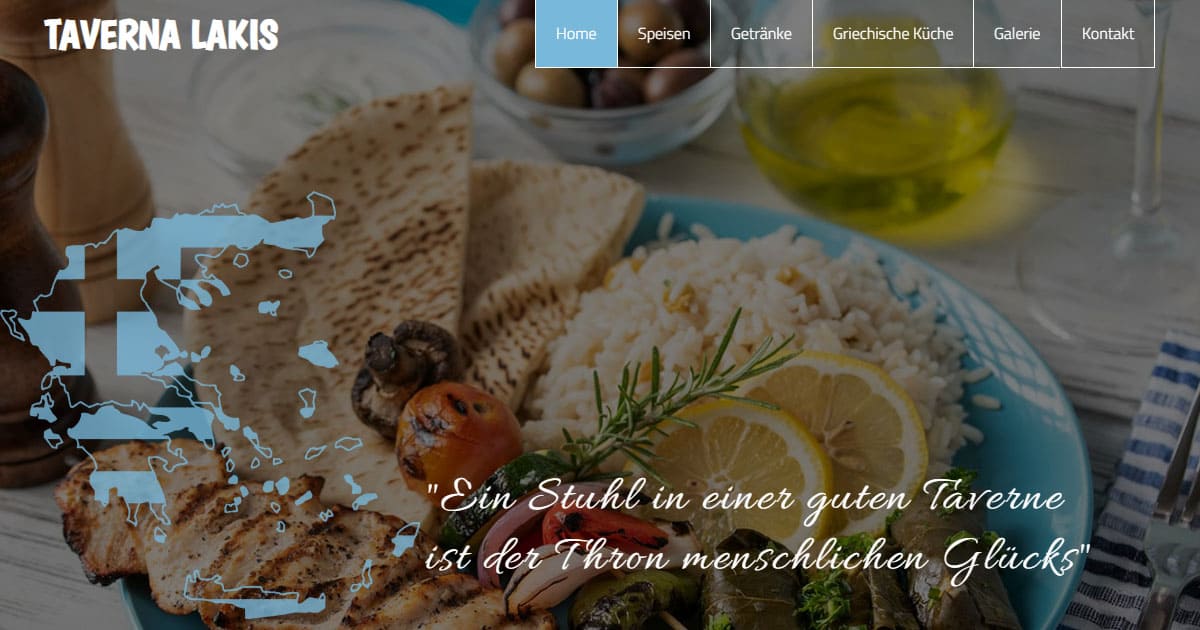 Taverna Lakis in München - mediterrane Gerichte